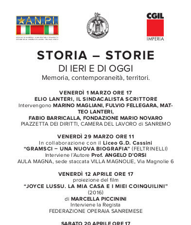 Rassegna Storia-Storie