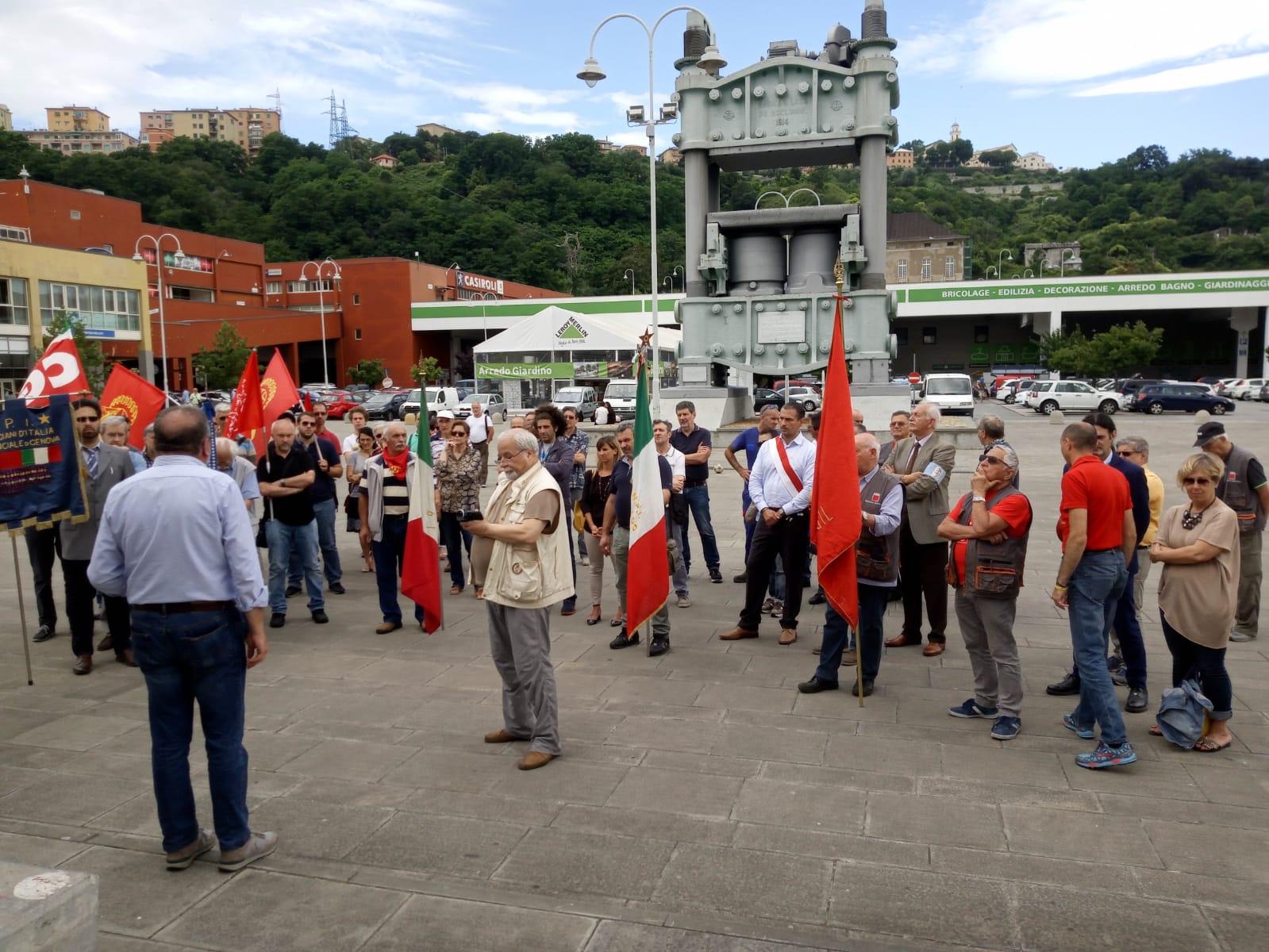 14 giugno 2018 Commemorazione Deportazione 16 giugno 1944