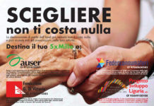 Locandina scegliere non ti costa nulla