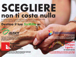 Locandina scegliere non ti costa nulla