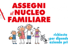 Tabelle assegni familiari