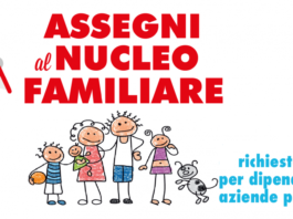 Tabelle assegni familiari