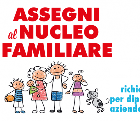 Tabelle assegni familiari