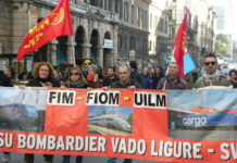 Bombardier. Fiom: “l’azienda cambi rotta” bombardier