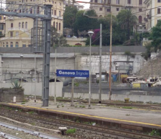 24 Luglio, secondo sciopero officina ferroviaria Brignole stazione brignole