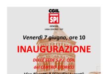 Nel cuore di Genova una nuova sede dello Spi Cgil