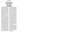 articolo di giornale repubblica