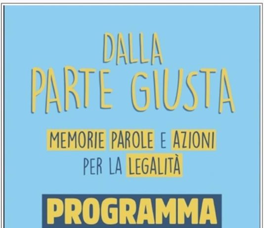 Legalità: lo Spi a Palermo dal 2 al 4 maggio