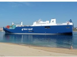 Nave Porto di Genova: sciopero personale che dovrebbe operare sulla Bahri Yanbu