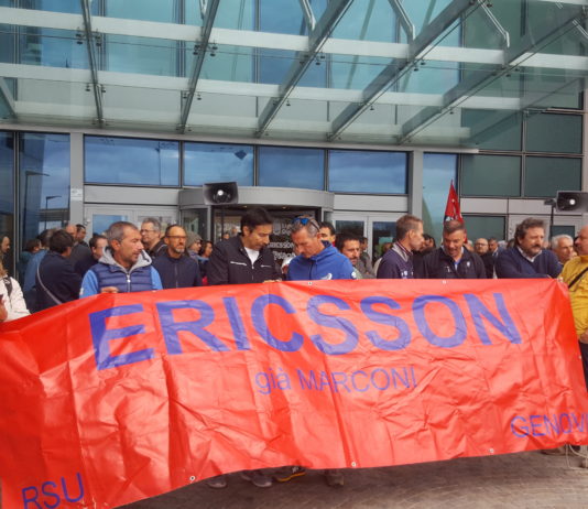 Ericsson fa il regalo di Natale ai dipendenti: sotto l’albero 8 licenziamenti