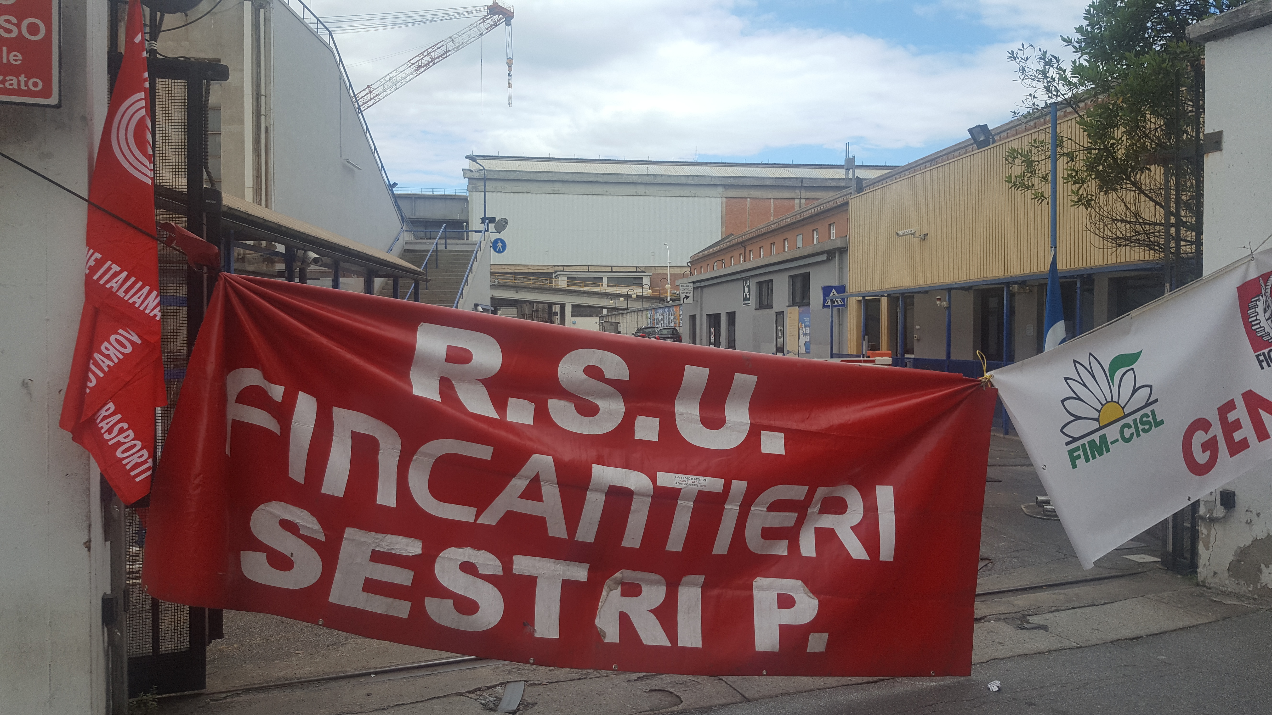 fincantieri sestri ponente