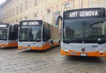 bus amt genova