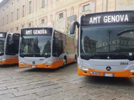bus amt genova