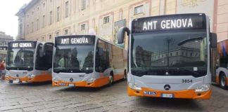 bus amt genova