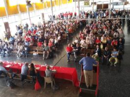 Intervento Federico Grondona, assemblea Cgil “lavoro, democrazia, antifascismo” Assemblea sala chiamata, lavoro democrazia antifascismo