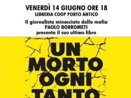 “Un morto ogni tanto”. Paolo Borrometi presenta il suo libro a Genova
