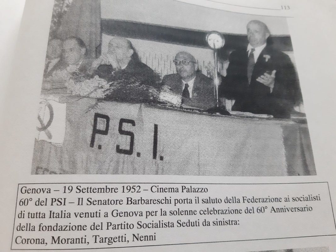 celebrazioni partito socialista