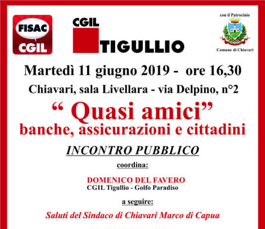 “Quasi amici” – 11 giugno 2019