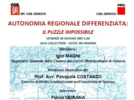 autonomia differenziata