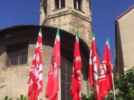 La nuova casa dei pensionati Cgil nel Centro Storico: inaugurata Vico Biscotti