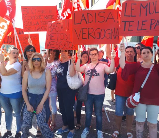 Ladisa: imbarazzante e non credibile