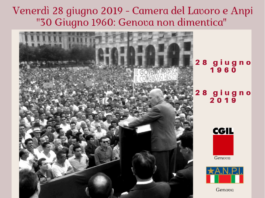 locandina 28 giugno 1960