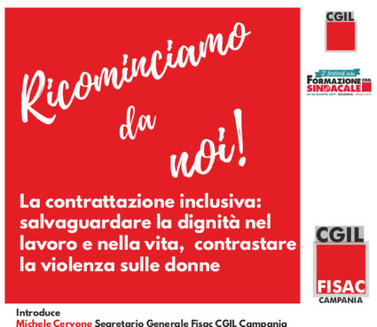 ricominciamo da noi!