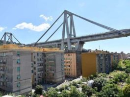 Infiltrazioni criminali: arresti a Genova nell’ambito della demolizione del ponte Morandi