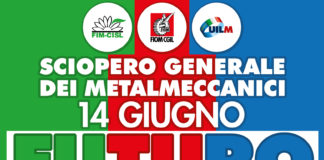 sciopero 14 giugno