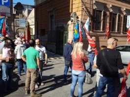 Sciopero officina ferroviaria di Genova Brignole: continua la mobilitazione sciopero officina genova brignole
