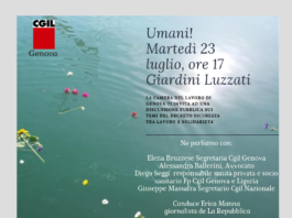 Umani! Il decreto Sicurezza bis tra lavoro e solidarietà programma evento Umani