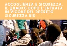 Accoglienza e sicurezza. Il quadro dopo l’entrata in vigore del decreto sicurezza bis
