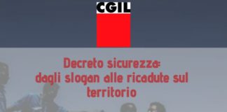 Programma evento su Decreto sicurezza