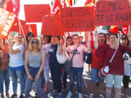 Ladisa: sospese le multe alle lavoratrici