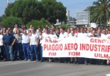 piaggio preoccupazione tempi e e investimenti