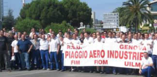 piaggio preoccupazione tempi e e investimenti