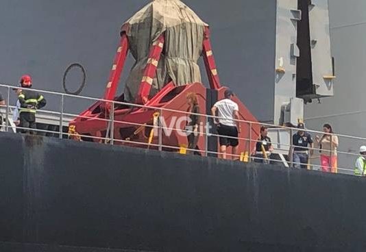incidente mortale porto di savona