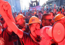 sciopero in tutti gli stabilimenti Arcelor Mittal
