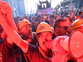sciopero in tutti gli stabilimenti Arcelor Mittal