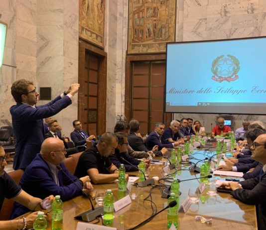 Ex Ilva Venturi firmato verbale dopo aspro confronto