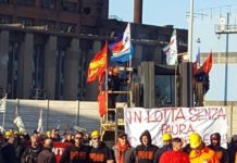 Incontro a Genova Sindacati Arcelor Mittal piccole luci mentre si avvicina la tempesta