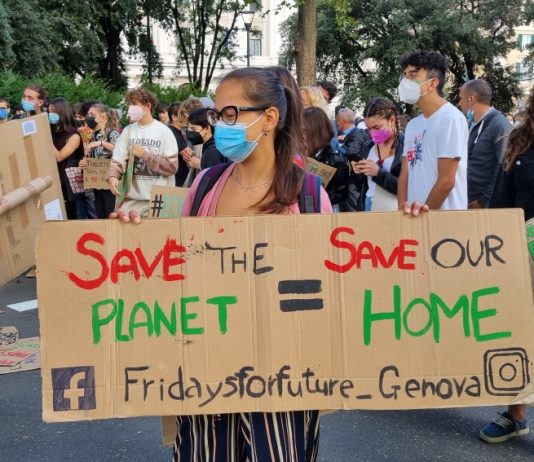 Manifestazione Fridays for future: Cgil Genova e Liguria aderiscono alla manifestazione di venerdì 3 marzo