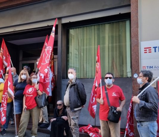 Mensa Telecom: a rischio sei lavoratrici – oggi protesta davanti alla sede di via Manuzio a Genova.