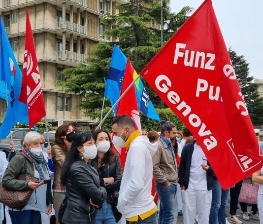 Ospedale Galliera: Fp Cgil Uil Fpl “Fumata nera, prosegue lo stato di agitazione del personale”