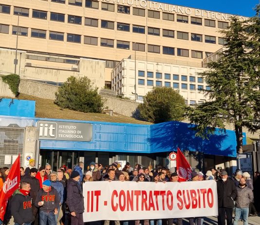 Fondazione IIT, Flc Cgil: incontro nazionale a Roma fra organizzazioni sindacali e delegazione dell’azienda