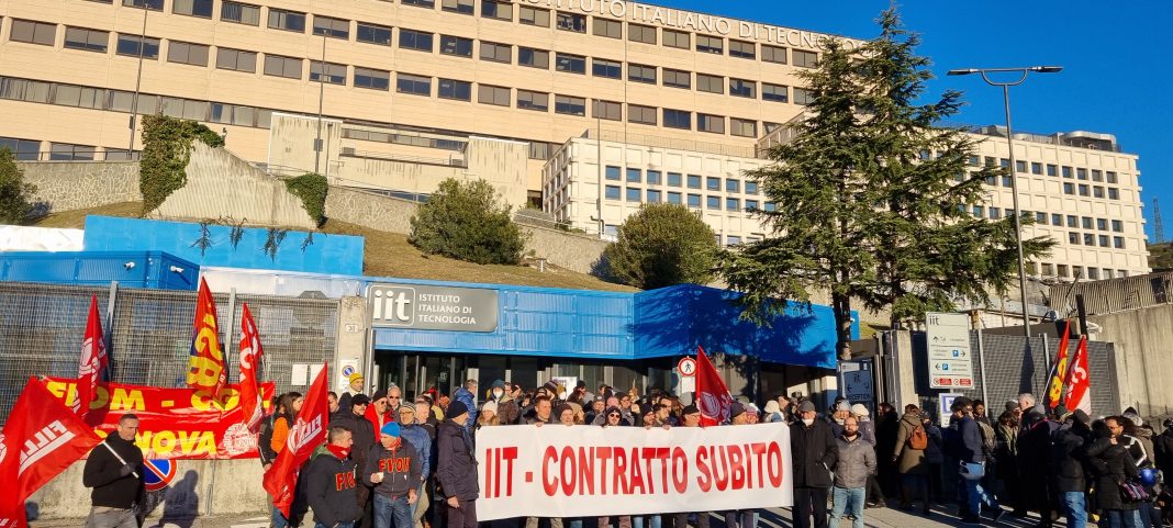 manifestazione IIT