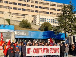 manifestazione IIT