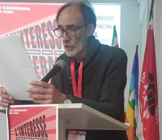 Congresso SPI CGIL di Savona: Fausto Dabove confermato Segretario Generale Fausto Dabove