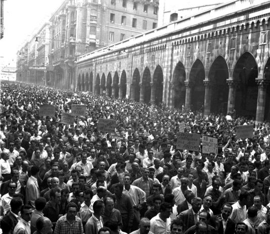 30 GIUGNO 1960 – 30 GIUGNO 2024: MANIFESTAZIONE, ARTE E CULTURA NELLE CELEBRAZIONI DELLA CGIL DI GENOVA