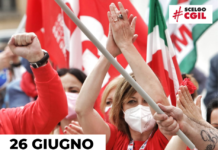 Manifestanti in piazza